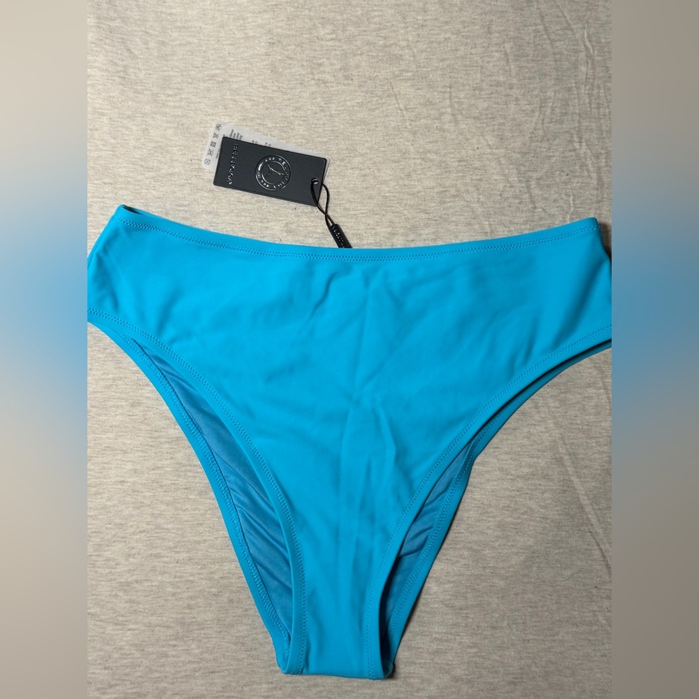 RELLECIGA Vibrant Blue Bikini Bottom